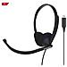 Headphones Cs200 Usb Archetto / sull'orecchio, Usb, Microfono, Nero, - Foto miniatura 1