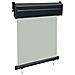Tendalino Laterale per Balcone 65x250 cm Grigio - Foto miniatura 2