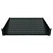 Ripiano Porta Apparecchi per Armadio Rack Nero 712507 - Foto miniatura 1