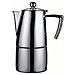 Caffettiera slancio 4 tazze acciaio inox 18/10 per induzione - Foto miniatura 2