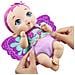 My Garden Baby - Baby Pink Butterfly Beve E Piscia 30 Cm, Pannolino Riutilizzabile, Vestito, Ali Rimovibili - Baby Doll - Da 2 Anni - Foto miniatura 2