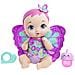 My Garden Baby - Baby Pink Butterfly Beve E Piscia 30 Cm, Pannolino Riutilizzabile, Vestito, Ali Rimovibili - Baby Doll - Da 2 Anni - Foto miniatura 4
