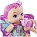 My Garden Baby - Baby Pink Butterfly Beve E Piscia 30 Cm, Pannolino Riutilizzabile, Vestito, Ali Rimovibili - Baby Doll - Da 2 Anni - Foto miniatura 5