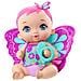 My Garden Baby - Baby Pink Butterfly Beve E Piscia 30 Cm, Pannolino Riutilizzabile, Vestito, Ali Rimovibili - Baby Doll - Da 2 Anni - Foto miniatura 1