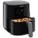 Friggitrice HD9252/70 Capacità 4.1 Litri 1400 Watt Colore Argento Nero - Foto miniatura 2