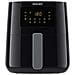 Friggitrice HD9252/70 Capacità 4.1 Litri 1400 Watt Colore Argento Nero - Foto miniatura 1