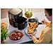 Friggitrice HD9252/70 Capacità 4.1 Litri 1400 Watt Colore Argento Nero - Foto miniatura 9