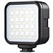 LED6R flash per fotocamera Flash per videocamera Nero - Foto miniatura 1