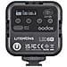 LED6R flash per fotocamera Flash per videocamera Nero - Foto miniatura 2