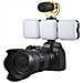 LED6R flash per fotocamera Flash per videocamera Nero - Foto miniatura 7