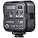 LED6R flash per fotocamera Flash per videocamera Nero - Foto miniatura 4