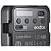 LED6R flash per fotocamera Flash per videocamera Nero - Foto miniatura 5