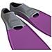 Long Blade Rubber Fins 30/32 Viola - Foto miniatura 3