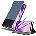 Custodia Compatibile Con Sony Xperia 1 Ii (2. Version) In Blu Scuro Nero - Coperchio Protettiva Con Chiusura Magnetica, Funzione Stand E Tasca Per Le Carte - Foto miniatura 1
