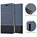 Custodia Compatibile Con Sony Xperia 1 Ii (2. Version) In Blu Scuro Nero - Coperchio Protettiva Con Chiusura Magnetica, Funzione Stand E Tasca Per Le Carte - Foto miniatura 6