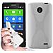 Custodia Compatibile Con Nokia Lumia X In Semi Transparente - Coperchio Protettivo In Silicone Tpu Flessibile - Foto miniatura 1