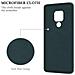 Custodia Compatibile Con Huawei Mate 20 In Liquid Verde - Coperchio Protettivo In Silicone Tpu Flessibile Con Anello - Foto miniatura 5