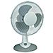 Twv 236 Ventilatore Ventilatore Domestico Con Pale Grigio, Bianco - Foto miniatura 1