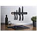 Bh-2535 Set Di Coltelli Da Cucina Black Rose Con Striscia Magnetica - Foto miniatura 3