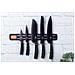 Bh-2535 Set Di Coltelli Da Cucina Black Rose Con Striscia Magnetica - Foto miniatura 6