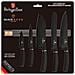 Bh-2535 Set Di Coltelli Da Cucina Black Rose Con Striscia Magnetica - Foto miniatura 8
