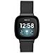 Bracciale Fitbit Versa 3 / Sense In Acciaio Inossidabile Nero - Foto miniatura 6