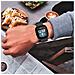 Bracciale Fitbit Versa 3 / Sense In Acciaio Inossidabile Nero - Foto miniatura 10