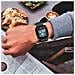Bracciale Fitbit Versa 3 / Sense In Acciaio Inossidabile Nero - Foto miniatura 2