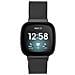 Bracciale Fitbit Versa 3 / Sense In Acciaio Inossidabile Nero - Foto miniatura 1