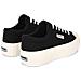 Scarpe 2631 Stripe Platform Taglia 38 Codice S5111sw-a6m Nero - Foto miniatura 3