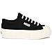 Scarpe 2631 Stripe Platform Taglia 38 Codice S5111sw-a6m Nero - Foto miniatura 1