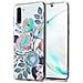 Custodia Compatibile Con Samsung Galaxy Note 10 Con Peonie Fiori - Coperchio Protettivo In Silicone Tpu Con Motivo Floreale - Foto miniatura 1