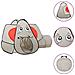 Tenda Gioco Bambini Elefante Grigio 250 Palline 174x86x101 Cm - Foto miniatura 4