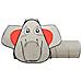Tenda Gioco Bambini Elefante Grigio 250 Palline 174x86x101 Cm - Foto miniatura 9