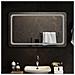 Specchio Da Bagno Con Luci Led 100x60 Cm - Foto miniatura 3