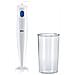 Frullatore ad Immersione MultiQuick 1 MQ10.001PWH con Recipiente da 0.6 L Potenza 450 Watt Colore Bianco - Foto miniatura 1