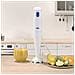 Frullatore ad Immersione MultiQuick 1 MQ10.001PWH con Recipiente da 0.6 L Potenza 450 Watt Colore Bianco - Foto miniatura 4