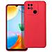 Custodia Tpu Silicone Cover Soft-case Per Xiaomi Redmi 10c Red - Foto miniatura 1