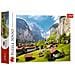 Puzzle Red Da 3000 Pezzi - Lauterbrunnen, Svizzera - Foto miniatura 1