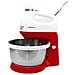 Sbattitore NK9109 con Ciotola Rotante 5 Livelli di Velocità Potenza 300 W Colore Rosso/Bianco/Inox - Foto miniatura 1
