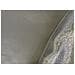 Tovaglia Cucina Soggiorno Antimacchia Idrorepellente In Lurex Tinta Unita Vari Colori 140x140cm Grigio-argento - Foto miniatura 5
