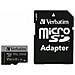 47045 Memoria Flash 256 Gb Microsdxc Uhs-i Classe 10 (Pro Microsdxc 256gb Inc Adapter) - Foto miniatura 2