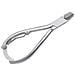 Tronchesino Per Unghie In Acciaio Inossidabile Opaco Extra Forte 14 Cm - Foto miniatura 1