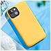 Cover Per Iphone 15 Plus Ibrida Semirigida Sottile Leggera Befluo, Giallo - Foto miniatura 5