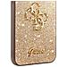 Cover Per Samsung Galaxy S23 Fe Paillette Silicone Rigida, Oro - Foto miniatura 2