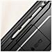 Cover Antiurto Per Galaxy Tab S9 Ultra / S10 Ultra Con Cavalletto, Nero - Foto miniatura 2