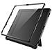 Cover Antiurto Per Galaxy Tab S9 Ultra / S10 Ultra Con Cavalletto, Nero - Foto miniatura 3