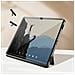 Cover Antiurto Per Galaxy Tab S9 Ultra / S10 Ultra Con Cavalletto, Nero - Foto miniatura 4