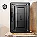 Cover Antiurto Per Galaxy Tab S9 Ultra / S10 Ultra Con Cavalletto, Nero - Foto miniatura 5