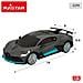 Macchinina Telecomandata Bugatti (4 Unità) - Foto miniatura 2